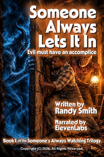 Cover of Someone always lets it it.