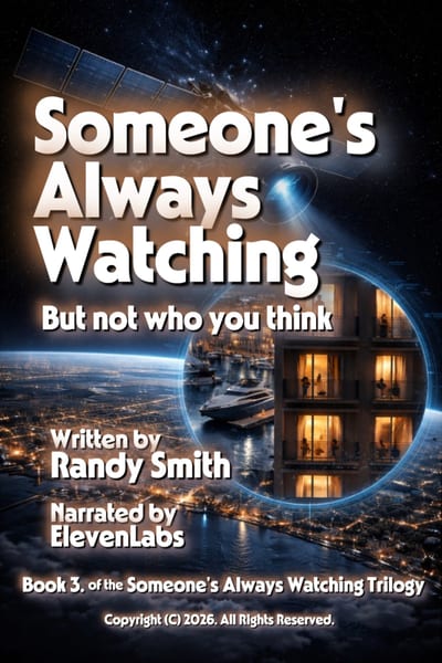 Cover of someone's always watching.